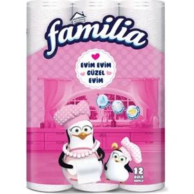 Familia Güzel Evim 12'li Kağıt Havlu