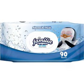 Familia Mineralin İyiliği 1x90 Yaprak Islak Havlu Mendil