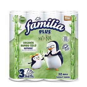 Familia Plus Natural 32'li Tuvalet Kağıdı
