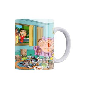 Family Guy Baskılı Kupa