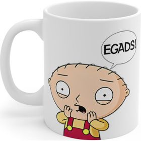 Family Guy Stewie Baskılı Kupa