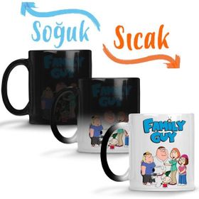 Family Guy Stewie Sihirli Porselen Kupa