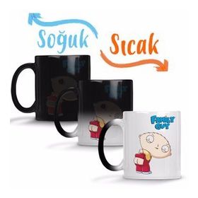 Family Guy Stewie Sihirli Porselen Kupa