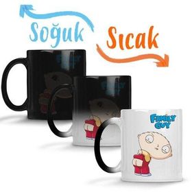 Family Guy Stewie Sihirli Porselen Kupa