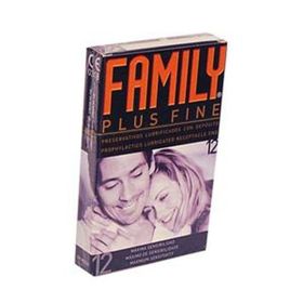 Family Plus Fine İnce Renkli Aromalı 12'li Prezervatif