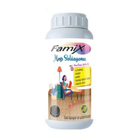 Famix 500 ml Mop Solüsyonu Robot Süpürge Deterjanı