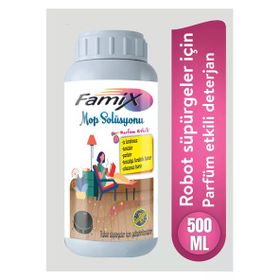 Famix 500 ml Mop Solüsyonu Robot Süpürge Deterjanı
