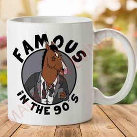 Famous in the 90s Baskılı Kupa