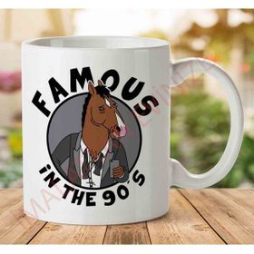 Famous in the 90s Baskılı Kupa