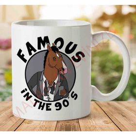 Famous in the 90s Baskılı Kupa