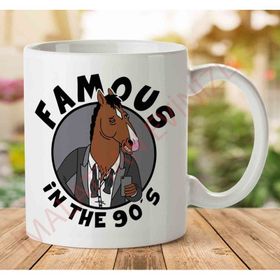 Famous in the 90s Baskılı Kupa
