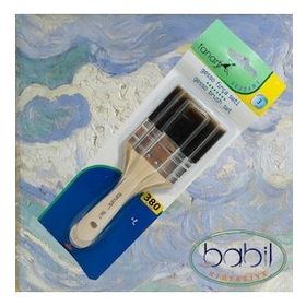 Fanart 3'lü Paket Gesso Fırça Seti