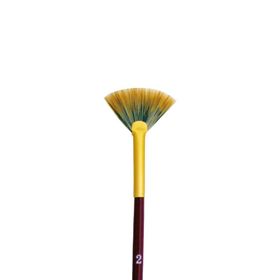 Fanart 6821 No:2 Studio Decorative Arts Seri 714 Sentetik Kıl Yelpaze Fırça