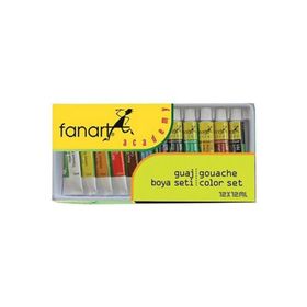 Fanart Academy 12x12 ml Guaj Boya Seti