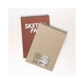 Fanart Academy A5 Bordo 80 gr Spiralli 50 Yaprak Sketch Pad