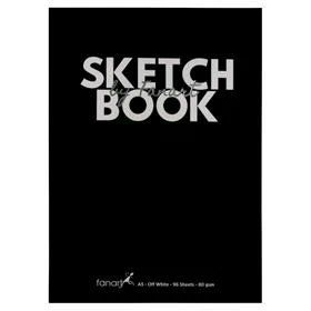 Fanart Academy A5 Siyah 80 gr Sert Kapak 96 Yaprak Sketch Book