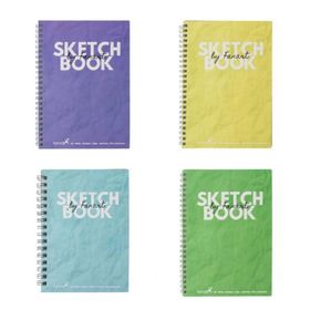 Fanart Academy Sketch Book Yeşil 120 gr Spiralli 50 Yaprak A6 Defter