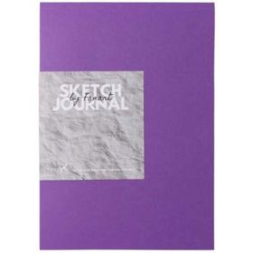 Fanart Academy Sketch Journal 110 gr 60Yp A4 Mor LV-F-8663.A4 Kağıt