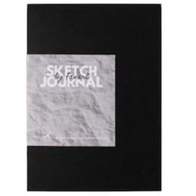 Fanart Academy Sketch Journal 110 gr 60Yp A4 Siyah LV-F-8664.A4 Kağıt