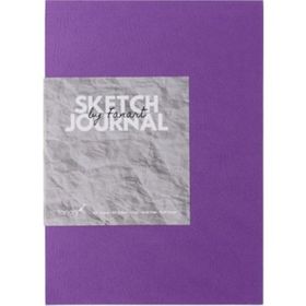 Fanart Academy Sketch Journal 110 gr 60Yp A5 Mor LV-F-8663.A5 Kağıt