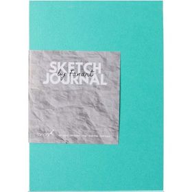 Fanart Academy Sketch Journal 110 gr 60Yp A6 Turkuaz LV-F-8662.A6 Kağıt