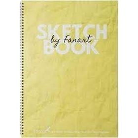 Fanart Academy Sketch Journal 120 gr 50Yp A3 Sarı LV-F-8674.A3 Kağıt