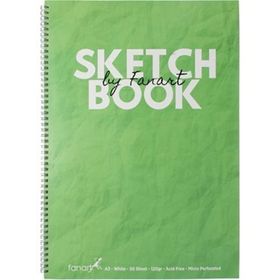 Fanart Academy Sketch Journal 120 gr 50Yp A6 Yeşil LV-F-8673.A6 Kağıt