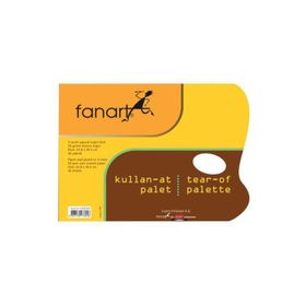 Fanart F-9250.501 Academy Kullan At 22.8x30.5 cm Kağıt Palet