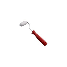 Fanart LV-F9455-01 5 cm Metal Saplı Kadife Rulo Fırça
