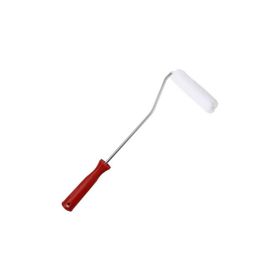 Fanart LV-F9456-01 10 cm Metal Saplı Kadife Rulo Fırça