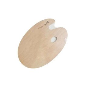 Fanart Mdf Oval 20 x 30 x 0,3 cm Academy Palet