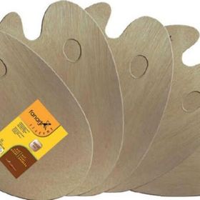 Fanart Mdf Oval 20 x 30 x 0,3 cm Academy Palet