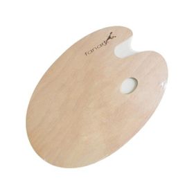 Fanart Mdf Oval 30x40 cm Academy Palet