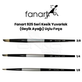 Fanart Seri 925 No:1/8 Fırça