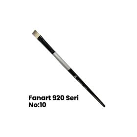 Fanart Silver 920 No: 10 Yassı Uç Gölgelendirme Fırçası