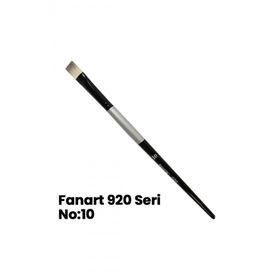 Fanart Silver 920 No: 10 Yassı Uç Gölgelendirme Fırçası