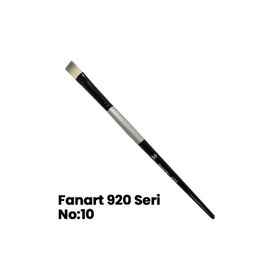 Fanart Silver 920 No: 10 Yassı Uç Gölgelendirme Fırçası
