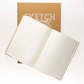 Fanart Sketch Book Academy Kraft F-8691 A4 96 Yaprak Sert Kapak Defter