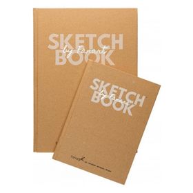 Fanart Sketch Book Academy Kraft F-8691 A5 96 Yaprak Sert Kapak Defter