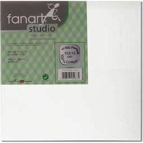 Fanart Studio 320 gr 100 Pamuk 15x15 cm Tuval