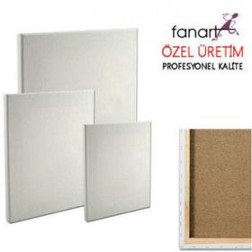 Fanart Studio 320 gr 10x10 cm Tuval