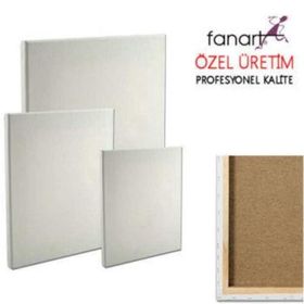 Fanart Studio 320 gr 30x80 cm Tuval