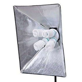 Fancier SFL-4 50x70 cm 4 Duylu 2'li Ayaklı Çantalı Işık Seti