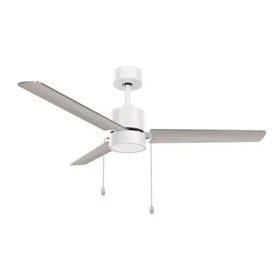 Fancium DKF-307 Aydınlatmalı Beyaz Tavan Vantilatör