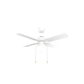 Fancium DKF-401 Beyaz Aydınlatmalı Tavan Vantilatörü