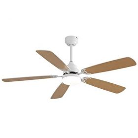 Fancium DKF-510 Ceviz Led Aydınlatmalı Uzaktan Kumandalı Tavan Vantilatörü