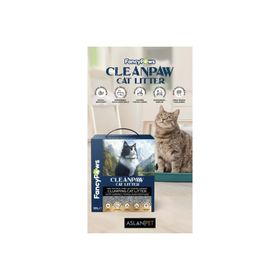 Fancy Paws Cleam Paw Grey Aktif Karbonlu Bentonit 10 lt Kedi Kumu