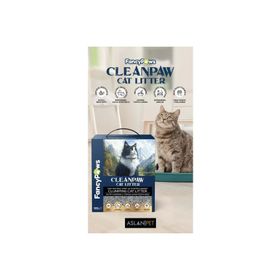 Fancy Paws Cleam Paw Grey Aktif Karbonlu Bentonit 10 lt Kedi Kumu