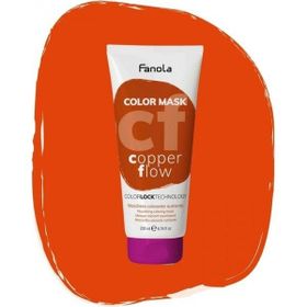 Fanola Color Mask 200 ml Copper Flow Maske
