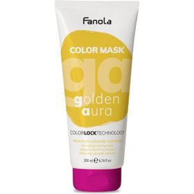 Fanola Color Mask 200 ml Golden Aura Maske